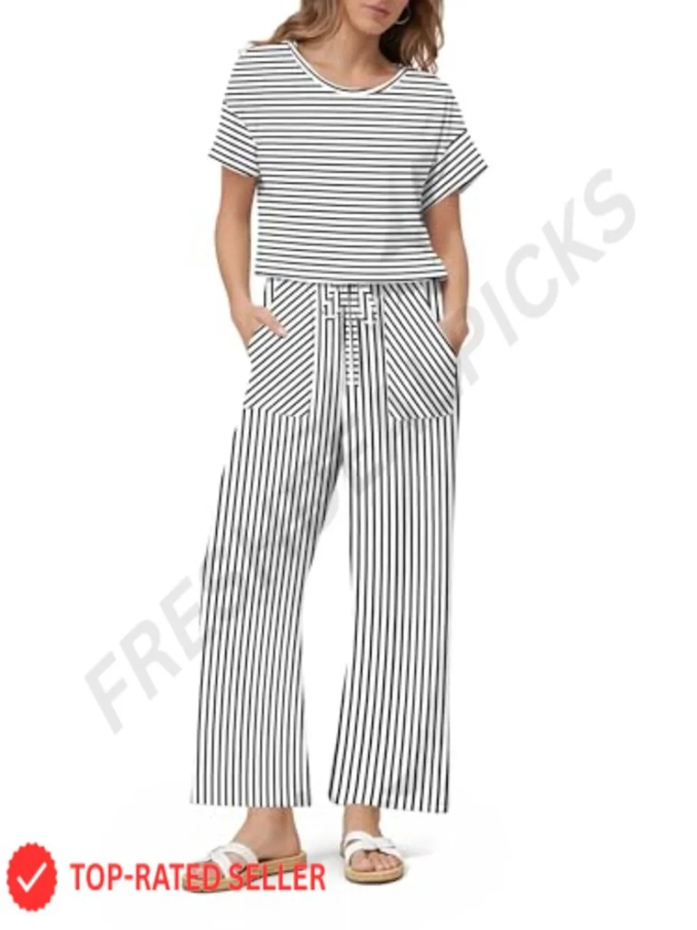Women's Casual Summer Jumpsuit Short Sleeve One Piece with Pockets